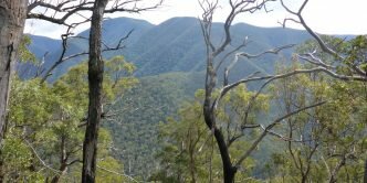 Mt Guouogang Three Peaks