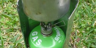 Hiking Stove Windshield