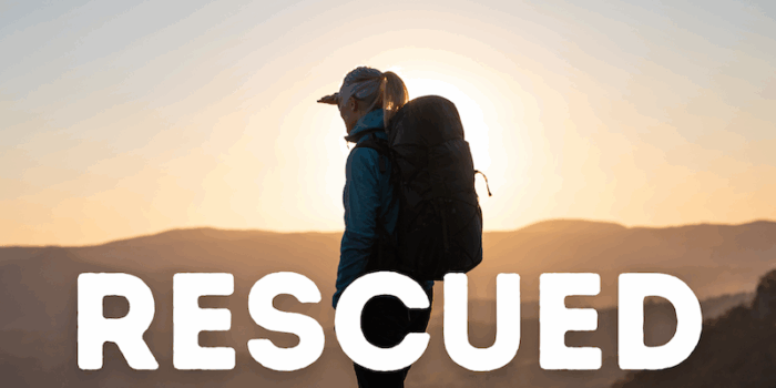 Rescued Podcast Ep 16 Macca on a big wall fall 800x800
