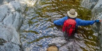Heading to the Shoalhaven River, NSW.