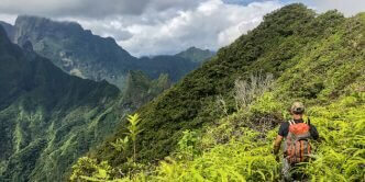 Hiking Tahiti