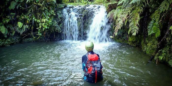 canyoning how to waterproof your pack