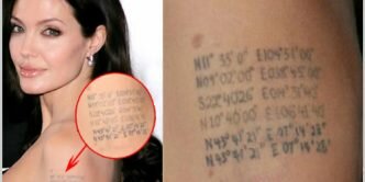 Angelina's Famous Co-ordinates