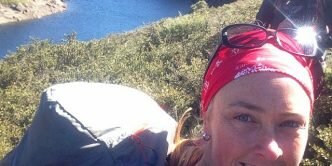 The start of the overnighter trip to the main range. All smiles at the base of  with a 550m ascent ahead of us, maybe not so many ikea at the top.