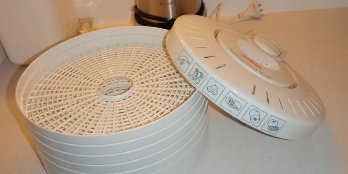Dehydrators - like a series of trays with a hairdryer!