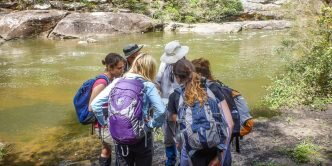 What to do if you get lost hiking