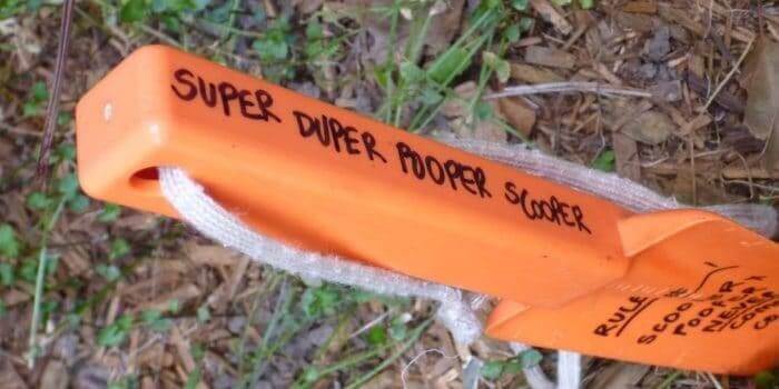Super Duper Pooper Scooper